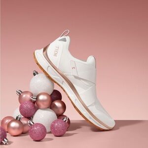 TIEM: Limited Edition White and Rose Gold Size 11